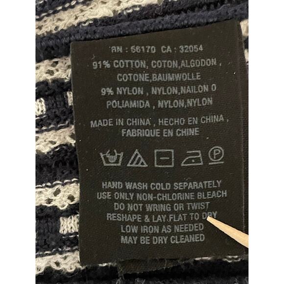 Anthropologie Moth Ostinato Peplum Sweater Tank Medium - Picture 4 of 7